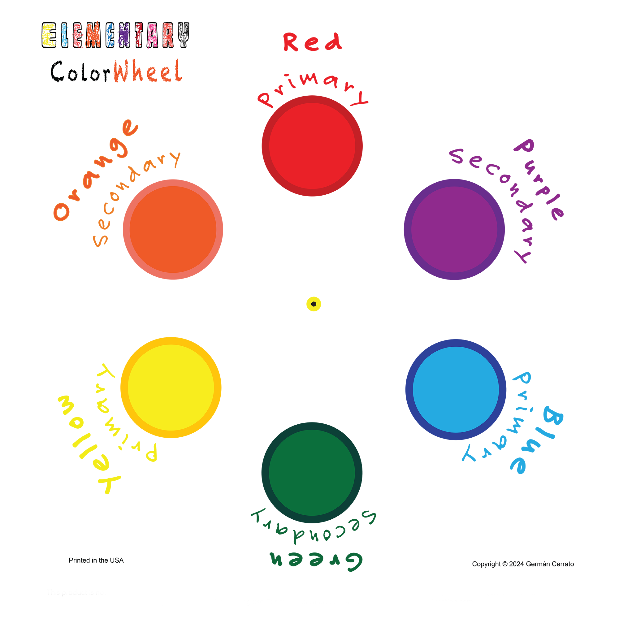 Elementary Color Wheel